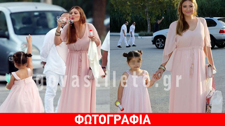 Το τρυφερό σκίτσο μητέρας και κόρης και το μήνυμα της Καμπούρη για τα γενέθλια της Έλενας