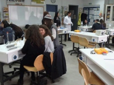 Μαθητές της Καρδίτσας στην EUSO 2014