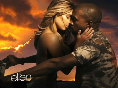 Γυμνή η Κιμ Καρντάσιαν στο κλιπ του αγαπημένου της