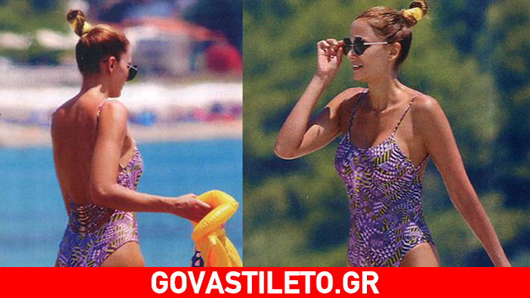 Αλέκα Καμηλά: Μια sexy mama στην παραλία!