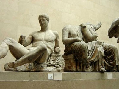 Ενδιαφέρον για τα μάρμαρα του Παρθενώνα