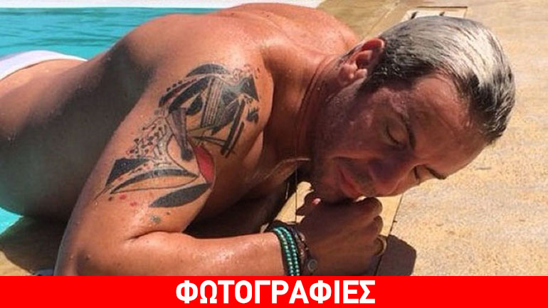 Γιώργος Μαζωνάκης: Έχει το πιο «καυτό» ημίγυμνο λογαριασμό στο Instagram με αποδείξεις