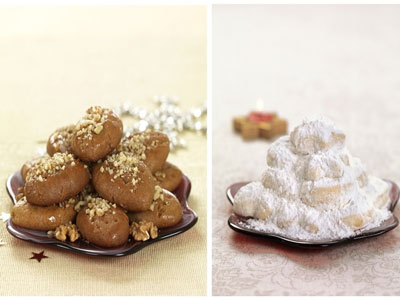 Από πού πήραν τις ονομασίες τους τα χριστουγεννιάτικα γλυκά;