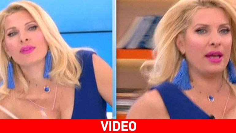 Αναποδιές για την Ελένη Μενεγάκη: Η ενόχληση στο μάτι και οι αποκαλύψεις του φορέματός της