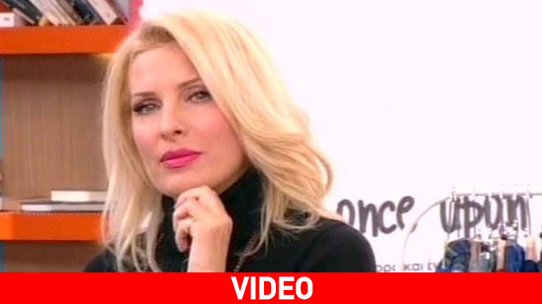 Ταλαιπωρία με τον κατακλυσμό και για την Μενεγάκη- Τι αποκάλυψε on air