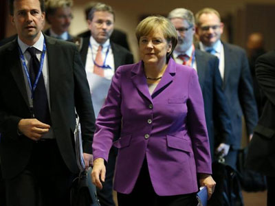 Μέρκελ: Υψίστης σημασίας οι διατλαντικές σχέσεις