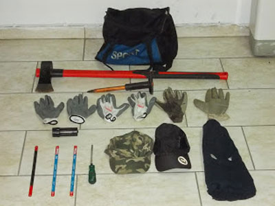 Ηλικιωμένο ζευγάρι θύμα ληστών