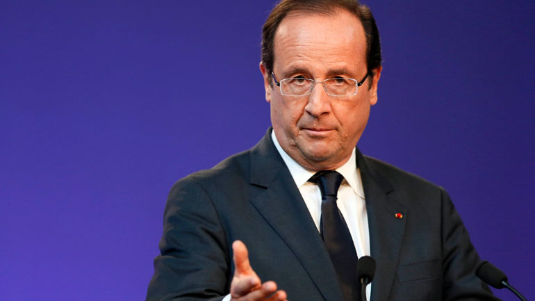 Ολάντ: Όλες οι χώρες να χορηγήσουν άσυλο