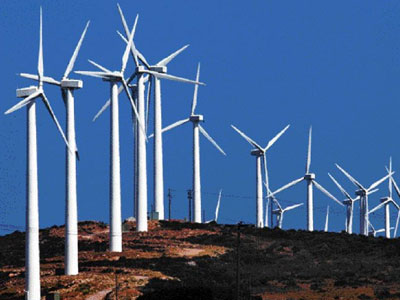 «Πράσινο φως» για εννέα αιολικά πάρκα στις Κυκλάδες