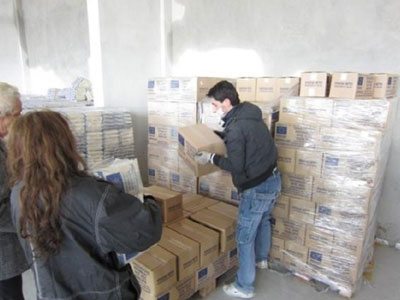 Ξάνθη: Έστειλαν χαλασμένα τρόφιμα για τους άπορους