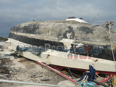 Πρέβεζα: Nέα στοιχεία για τη βύθιση του αγγλικού ιστιοφόρου
