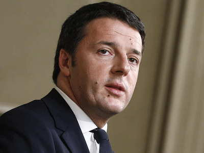 Ο Ρέντσι διέψευσε ότι θα λάβει έκτακτα οικονομικά μέτρα