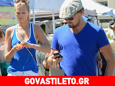 Ακόμη και ο Leonardo DiCaprio ψωνίζει από τη λαϊκή!