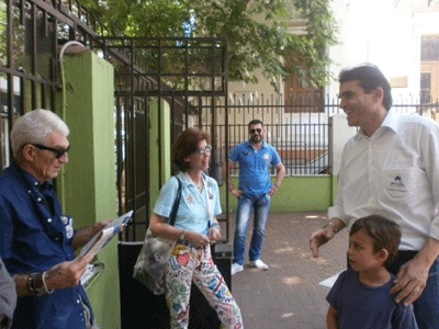 Το χαλαρό τετ α τετ Μπουτάρη-Κούβελα