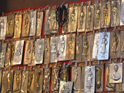 Έκλεβε τάματα και τα πουλούσε στην Αλβανία