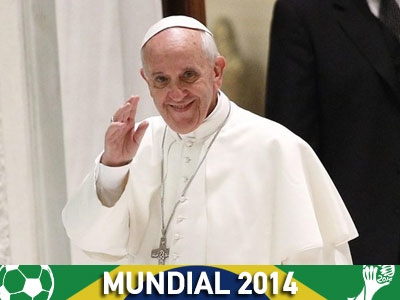 Το μήνυμα του Πάπα για το Παγκόσμιο Κύπελλο