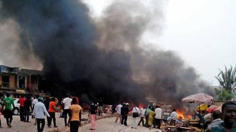 Νιγηρία: Τουλάχιστον 20 νεκροί από έκρηξη βομβών