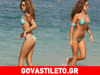 Οι τέλειες αναλογίες της Κατερίνας Στικούδη Οι τέλειες αναλογίες της Κατερίνας Στικούδη