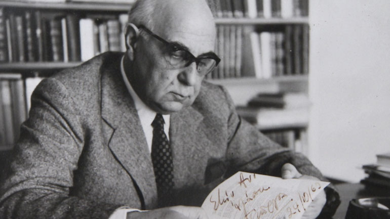 Σαν σήμερα πέθανε ο Γιώργος Σεφέρης