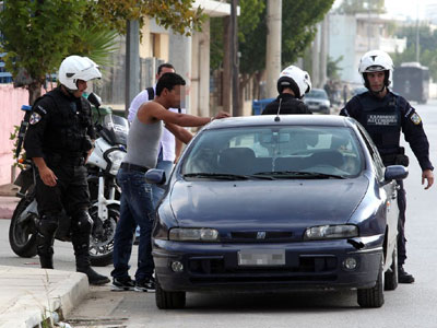 Ευρεία αστυνομική επιχείρηση στη Στερεά Ελλάδα