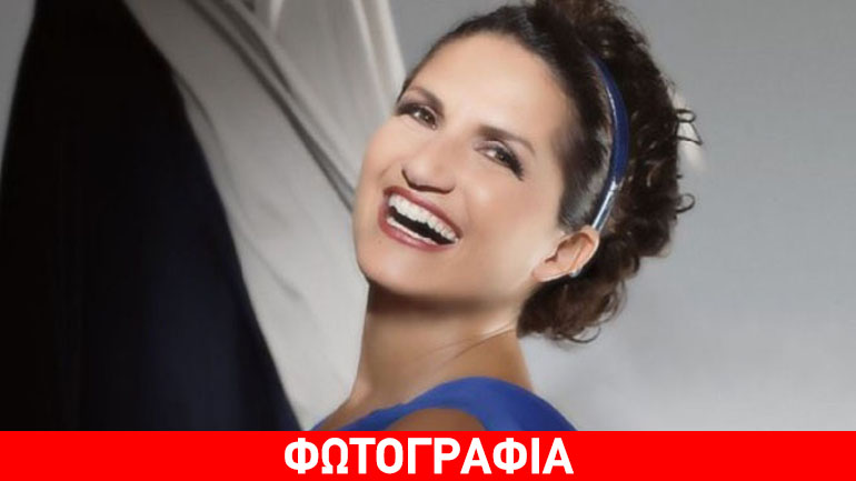 Χωρίς μακιγιάζ και photoshop σε μια natural selfie η Πρωτοψάλτη