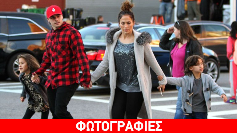 Lopez & Smart: Στους δρόμους της Νέας Υόρκης μαζί με τα παιδιά της 45χρονης superstar!