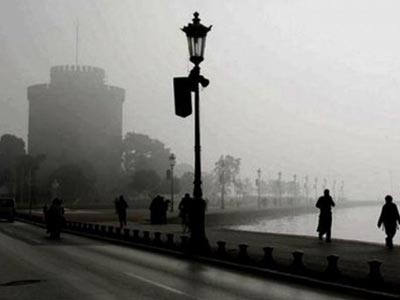 Θεσσαλονίκη: Αναστολή μέτρων για την αιθαλομίχλη