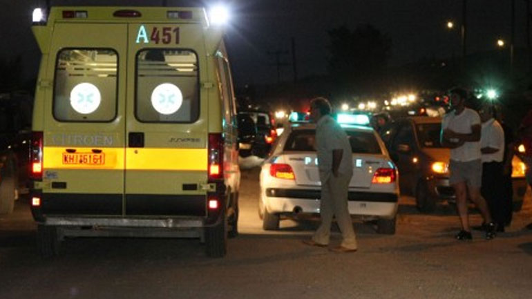 Τροχαίο με πέντε τραυματίες στην Άρτα