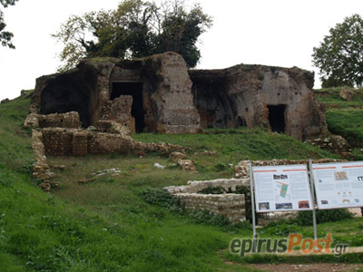 Ήπειρος: «Λουκέτα» σε αρχαιολογικούς χώρους