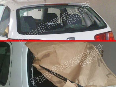 Πρέβεζα: Βρήκαν τα αυτοκίνητά τους σπασμένα