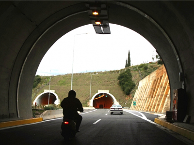 Πάτρα: Κλειστό το ρεύμα προς Πύργο της περιμετρικής