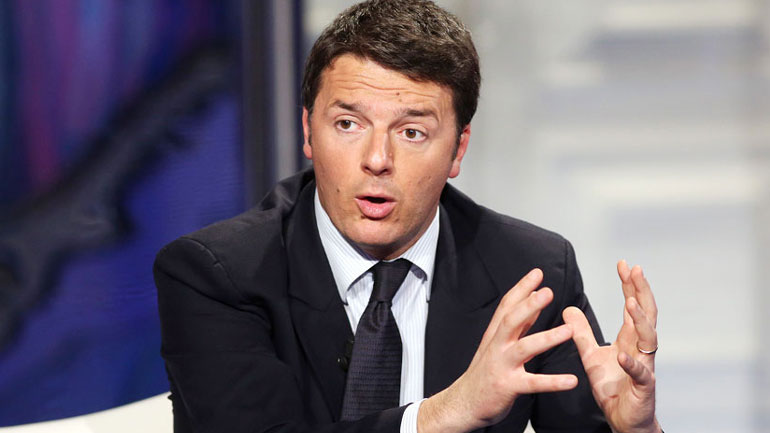 Ματέο Ρέντσι: Επανεκκίνηση των συνομιλιών από τη Δευτέρα