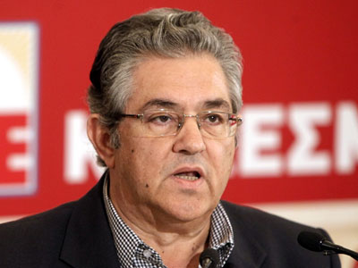 «Ισχυροποιήστε το ΚΚΕ σε όλες τις κάλπες»