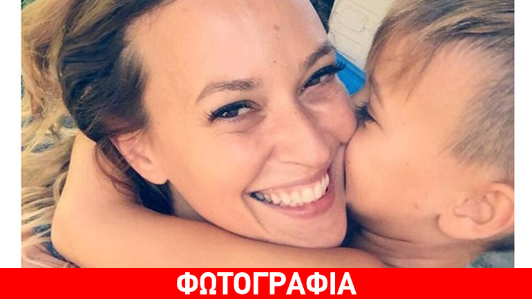 Το τρυφερό status της Χρηστίδου για τα γενέθλια του γιου της