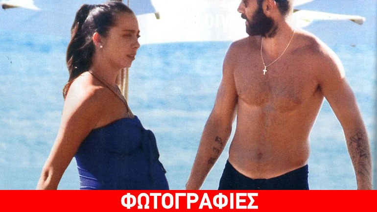 Τέσσερις μέρες μετά τη γέννα η Χοψονίδου έφυγε από το μαιευτήριο με «καυτό» τζιν σορτς