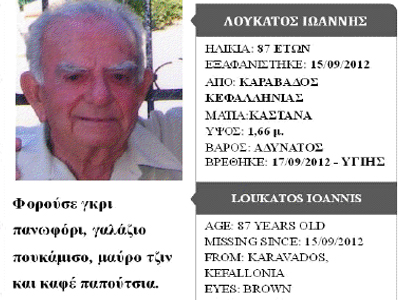 Επέστρεψε στην οικογένειά του ο κ. Λουκάτος