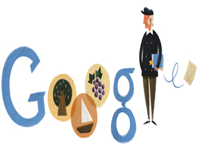 Η Google τιμά τον Οδυσσέα Ελύτη