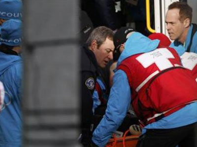 Βανκούβερ 2010: Νεκρός από πτώση Γεωργιανός αθλητής Βανκούβερ 2010: Νεκρός από πτώση Γεωργιανός αθλητής