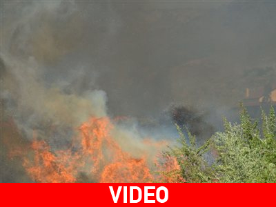 Η επέμβαση της Πυροσβεστικής ήταν άμεση