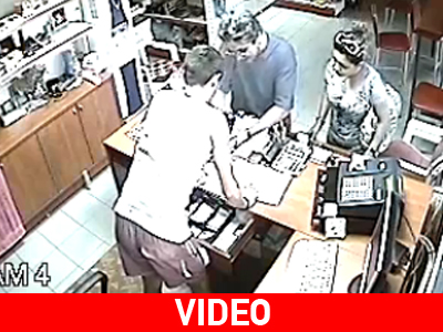 Κλοπή on camera