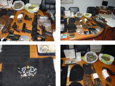 Ο συλληφθείς είχε πλούσιο παρελθόν