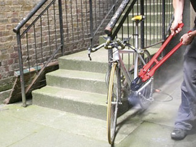 Έκλεβε ποδήλατα