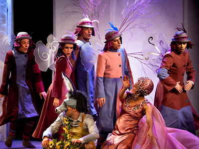 To Όνειρο Καλοκαιρινής Νύχτας στην Αρχαία Ήλιδα