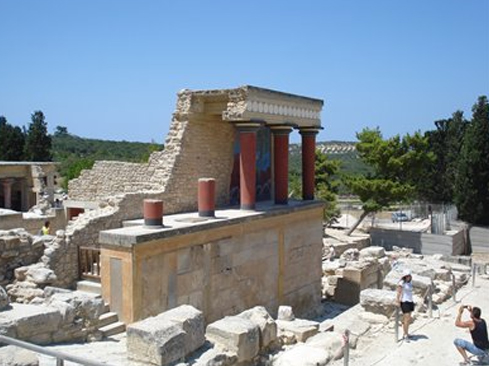 Στην τελική φάση η ενοποίηση των αρχαιολογικών χώρων της Κνωσού Στην τελική φάση η ενοποίηση των αρχαιολογικών χώρων της Κνωσού