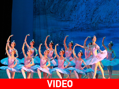 Χριστούγεννα στο Μέγαρο  με την «Ωραία Κοιμωμένη»