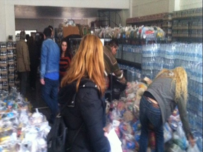 Ξεκίνησε η διανομή τροφίμων από το Κοινωνικό Παντοπωλείο Κρήτης