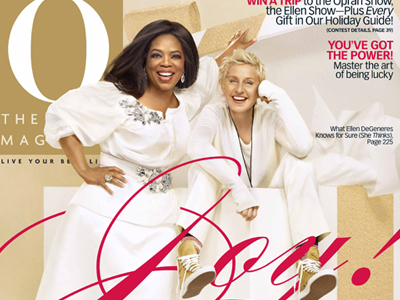 Oprah Winfrey- Ellen Degeneres