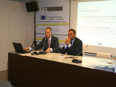 Συνάντηση για την Ευρωπαϊκή Ημέρα Θάλασσας