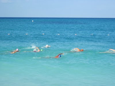 Κολυμβητικοί αγώνες στα Βοτσαλάκια