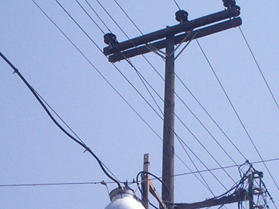 Μποτιλιάρισμα λόγω κολώνας